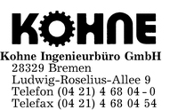Kohne Ingenieurbro GmbH