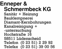 Enneper & Schmermbeck KG