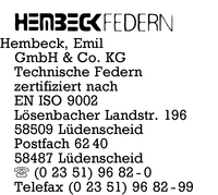 Emil Hembeck GmbH & Co. KG