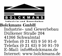 Bolckmans GmbH