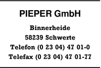 Pieper GmbH