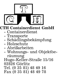 CTH Containerdienst GmbH