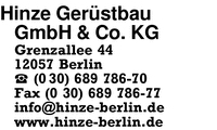 Hinze Gerstbau GmbH & Co. KG