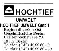 Hochtief Umwelt GmbH