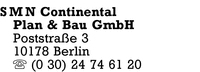 SMN Continental Plan & Bau GmbH