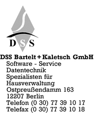 DSS Bartelt & Kaletsch GmbH