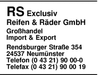 RS Exclusiv Reifen & Rder GmbH