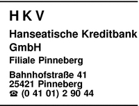 HKV Hanseatische Kreditbank GmbH