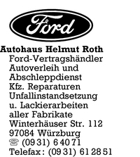 Autohaus Helmut Roth