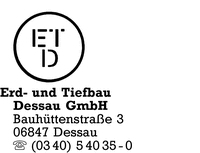 Erd- und Tiefbau Dessau GmbH