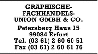 Graphische Fachhandels-Union GmbH & Co.