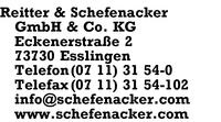 Reitter & Schefenacker GmbH & Co. KG