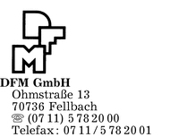 DFM GmbH