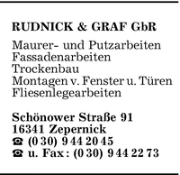 Rudnick & Graf