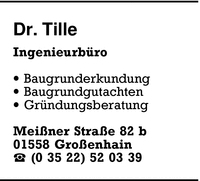 Tille, Dr.