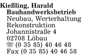 Kieling, Harald