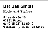 BR Bau GmbH