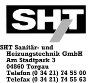 SHT Sanitr- und Heizungstechnik GmbH
