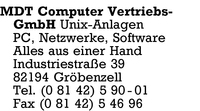 MDT Computer-Vertriebs-GmbH