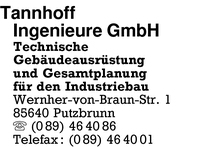 Tannhoff Ingenieure GmbH