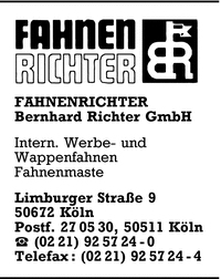 FAHNENRICHTER Bernhard Richter GmbH