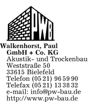 Walkenhorst Bauunternehmung GmbH + Co. KG, Paul