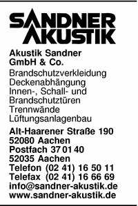 Akustik Sandner GmbH + Co.