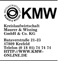 Kreislaufwirtschaft Maurer & Wissing GmbH & Co. KG