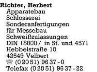 Richter, Herbert