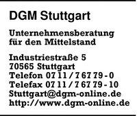 DGM Stuttgart