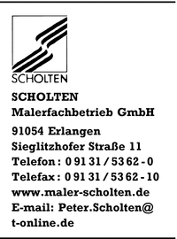SCHOLTEN Malerfachbetrieb GmbH