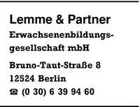 Lemme & Partner Erwachsenenbildungs GmbH