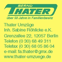 Thater Umzge Inh. Sabine Rhlicke e.K., Bernd