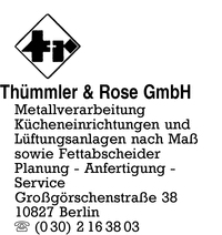 Thmmler & Rose GmbH