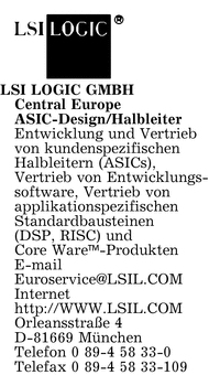 LSI Logic GmbH