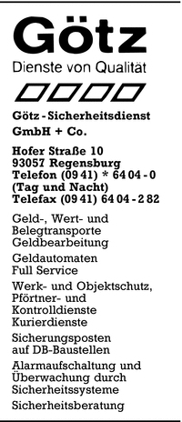 Gtz Sicherheitsdienst GmbH + Co.