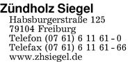 Zndholz-Siegel