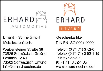 Erhard + Shne GmbH