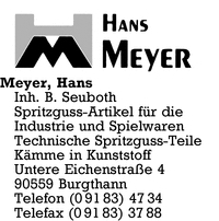 Meyer, Hans