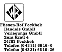 Fliesen-Hof Fockbek GmbH