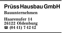 Prss Hausbau GmbH