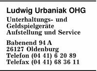Urbaniak OHG, Ludwig