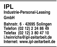 IPL Industrie-Personal-Leasing GmbH