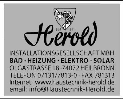 Herold Installationsgesellschaft mbH