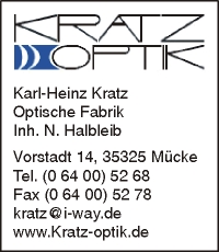 Kratz Optische Fabrik Inh. Norbert Halbleib, Karl Heinz
