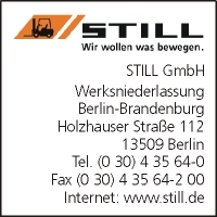 Still GmbH Werksniederlassung Berlin-Brandenburg