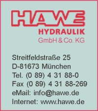 HAWE Hydraulik GmbH & Co. KG