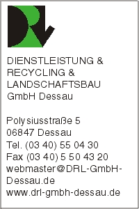 Dienstleistungs & Recycling & Landschaftsbau GmbH Dessau