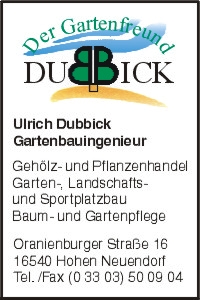 Dubbick, Ulrich