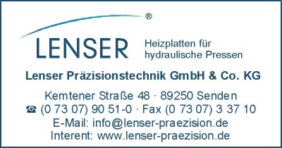 Lenser Przisionstechnik GmbH & Co. KG